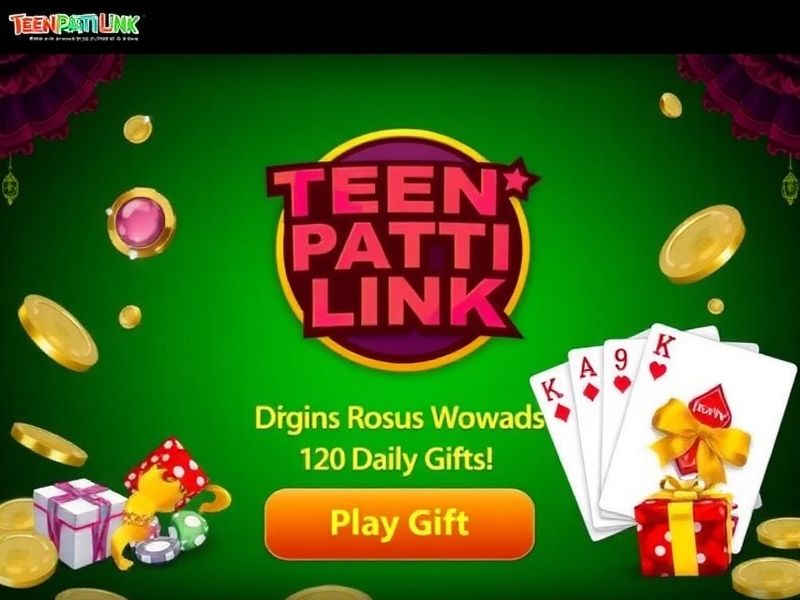 Teen Patti Link provides seamless access to exciting Teen Patti games with great bonuses and real-time action.