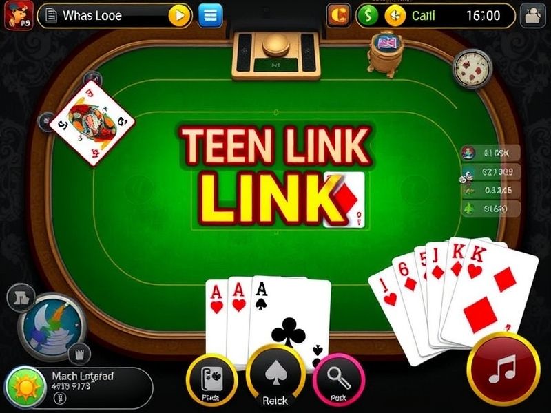Teen Patti Link provides seamless access to exciting Teen Patti games with great bonuses and real-time action.