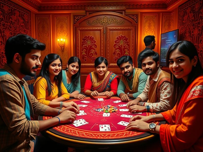 Teen Patti Link provides seamless access to exciting Teen Patti games with great bonuses and real-time action.